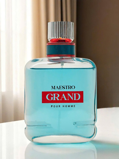 Inšpirovaná parfumovaná voda pre mužov Maestro Grand
