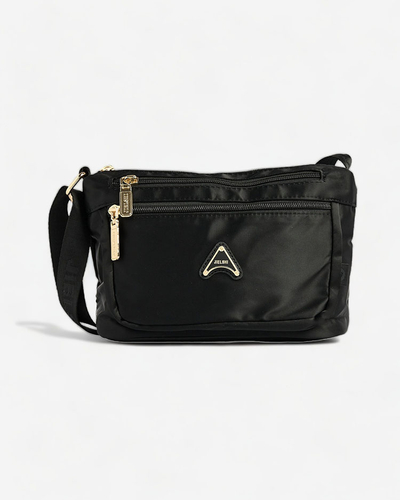 Royalfashion Dámska malá kabelka v tmavomodrej farbe