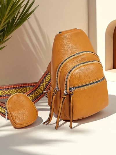 Royalfashion Malá dámska kabelka cez rameno Arete Nova