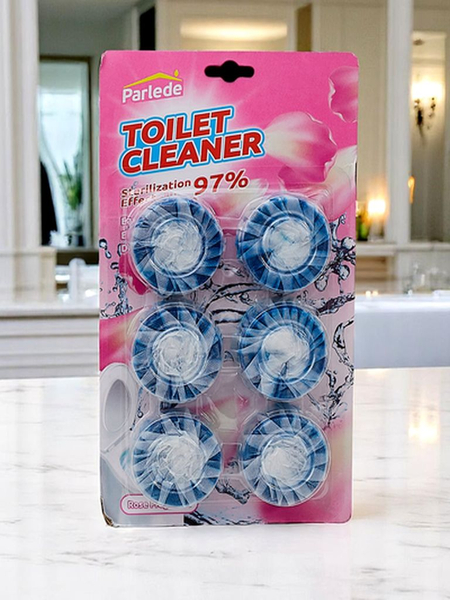 Bloky do WC nádržky (6 ks.)