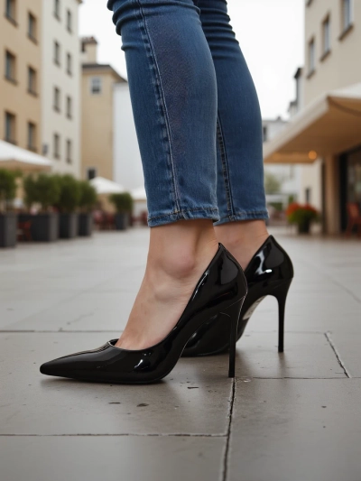 Royalfashion Dámske klasické špicaté stilettos Dofenis