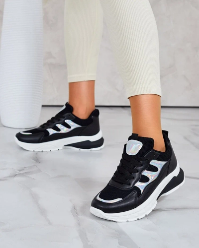 Royalfashion Dámske športové tenisky na platforme Amtres