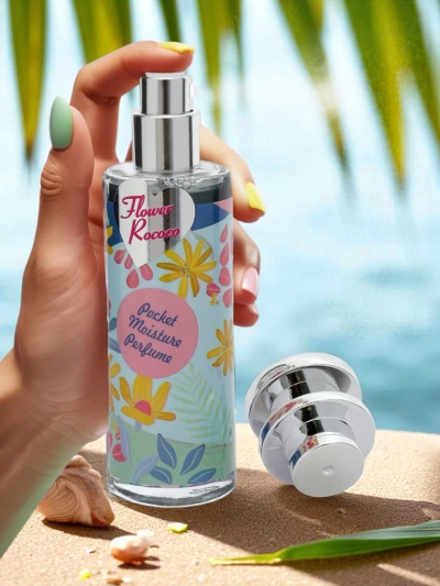 Inšpirovaný kvetinový telový sprej Floral Aura