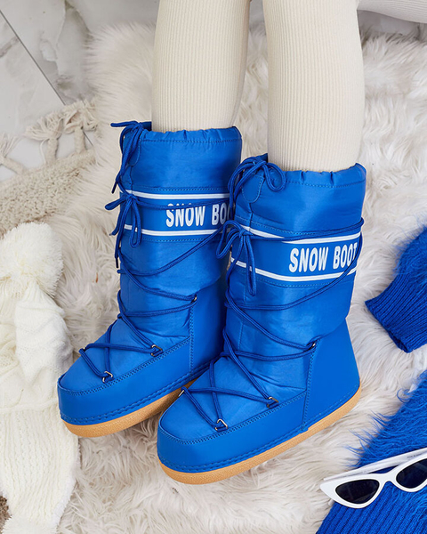 Royalfashion Dámske čižmy a'la snow boots Snieug