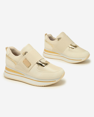 Royalfashion dámska športová obuv na platforme Dynamicaa