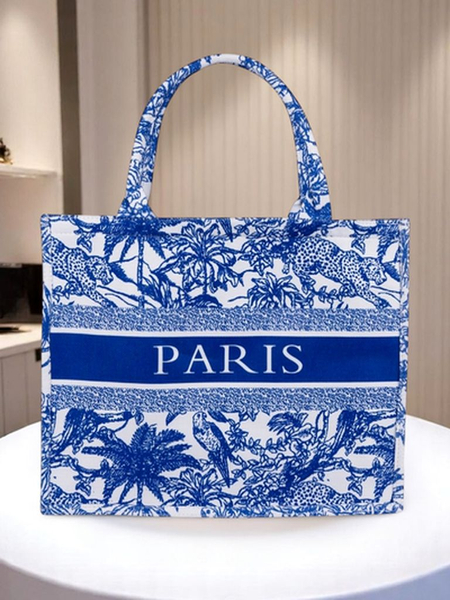 Royalfashion Textilná taška Paris Garden