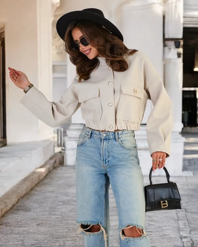 Royalfashion Dámska bunda bomber