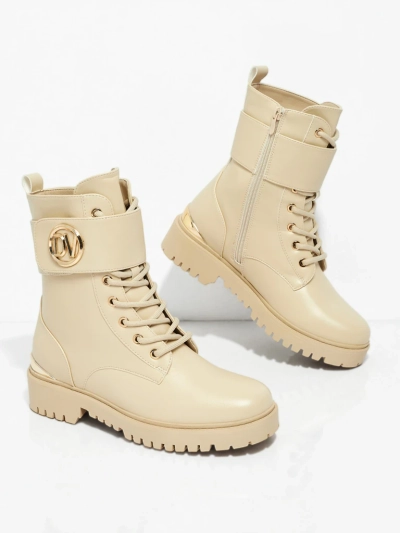 Ženski delavski škornji z okraski Lorice