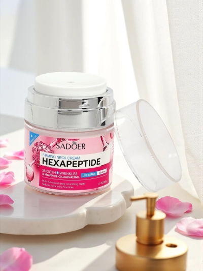 Sadoer Neptunia Hexapeptide Collagen Retinol Lifting Krema do Szyi 50ml