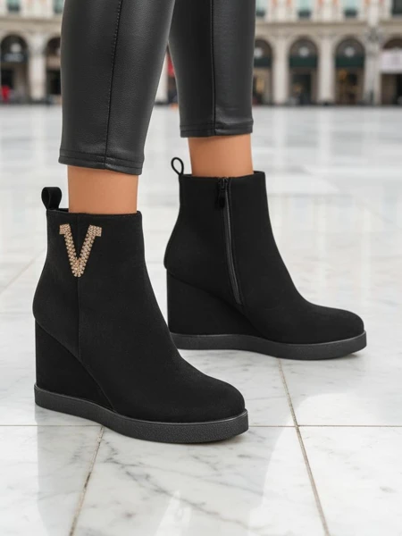 Royalfashion Nerias dámske čižmy na podpätku