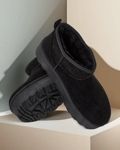 Royalfashion Krátke snehové čižmy dámske Alalla