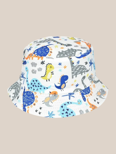 Royalfashion Detský klobúk Bucket Hat Color Splash Bucket