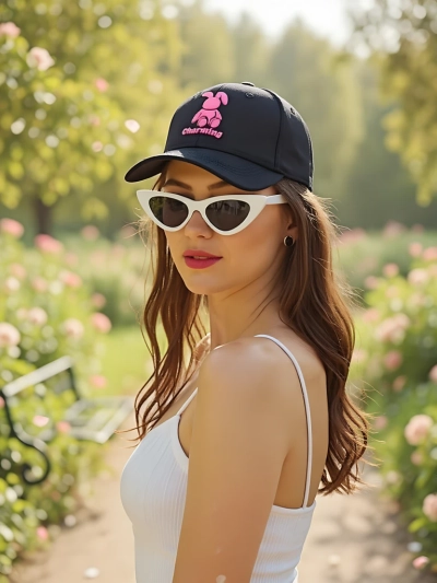 Royalfashion Čiapka so záplatou zajačika