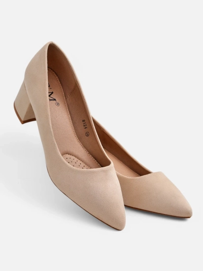 Royalfashion Dámske lodičky s nízkym podpätkom Agas