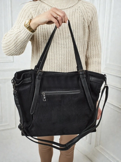 Ženska torbica shopper eko semiš Daville