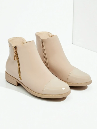 Gležnjarji Venus Kremni Elegantni za Jesen