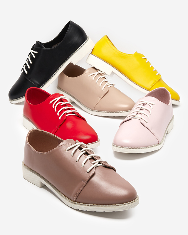 Béžové dámske topánky Uwem- Footwear