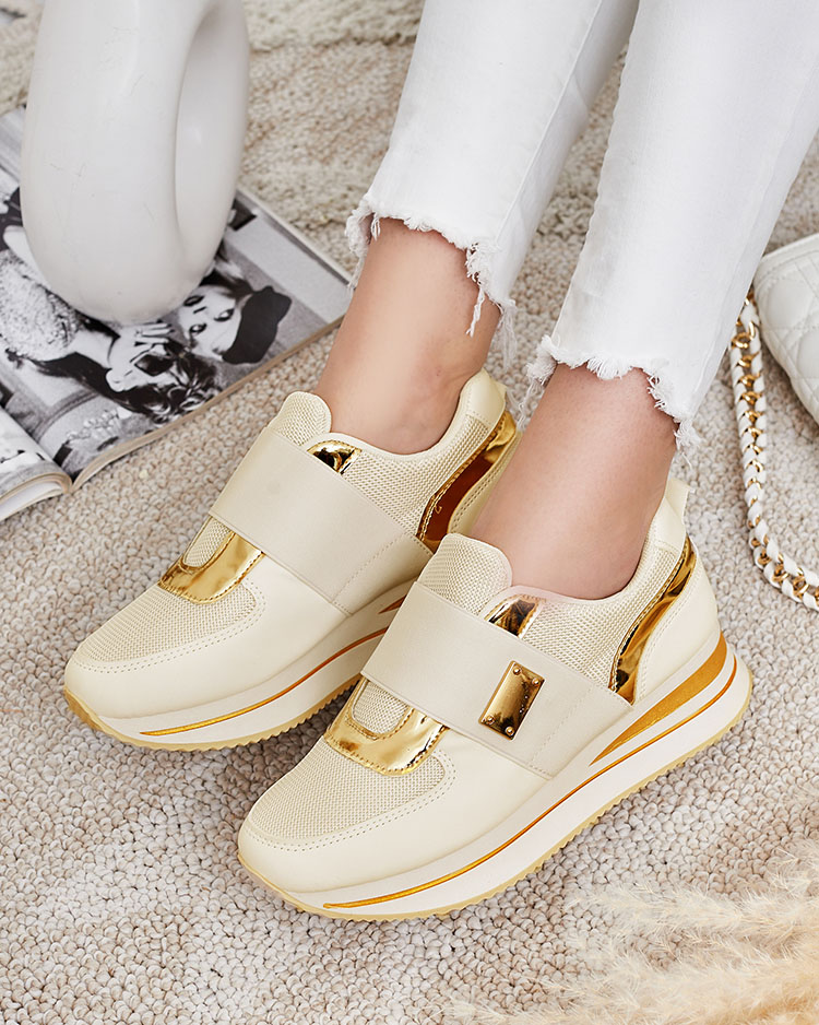 Royalfashion dámska športová obuv na platforme Dynamicaa