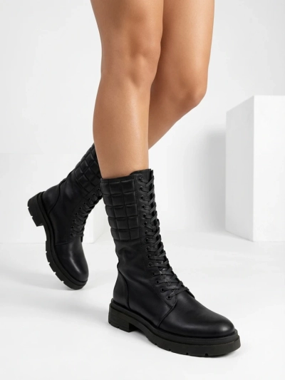 Royalfashion Dámske čižmy s pracky Ominoc