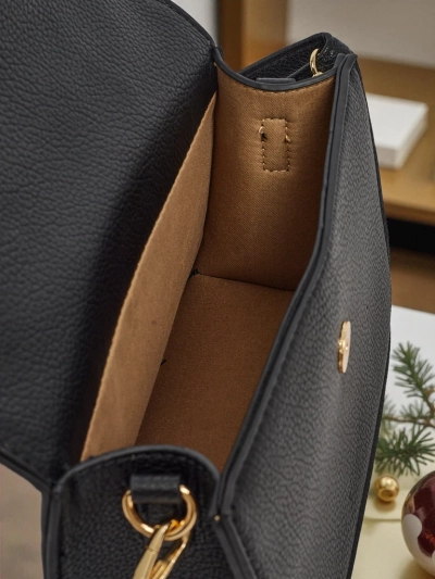 Majhna ženska torbica iz eko usnja Solmira