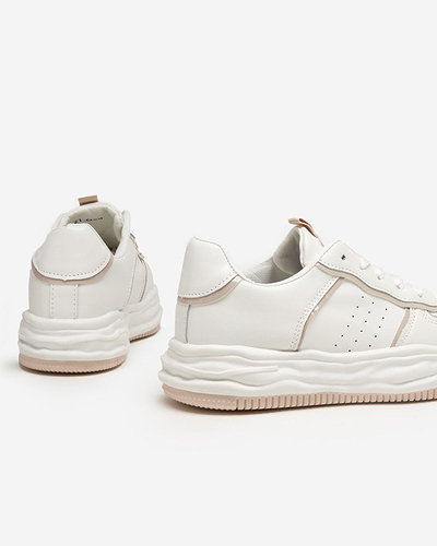 OUTLET Béžová dámska športová obuv s vložkami Dekavi - Obuv