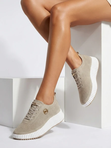 Royalfashion Dámske športové perforované tenisky Tobin