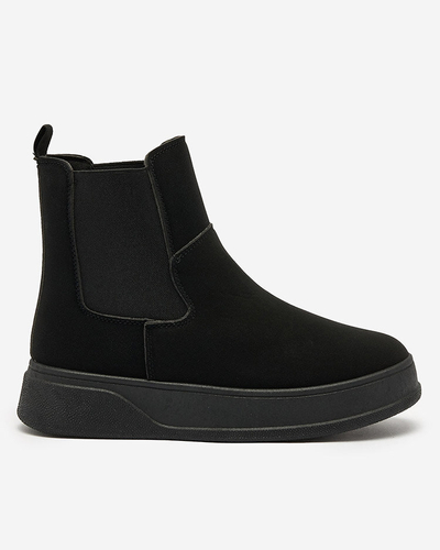 Royalfashion Béžové dámske čižmy a'la snow boots Uteris