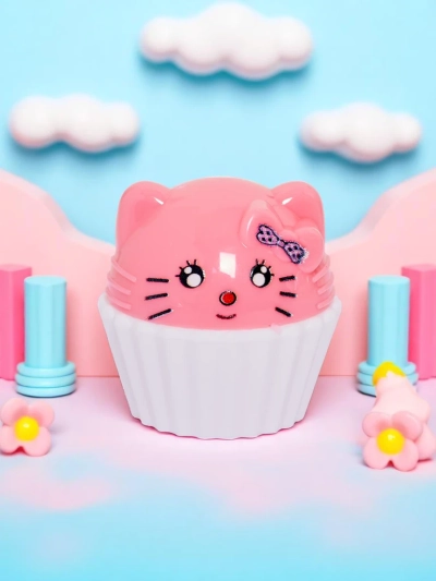 Detský balzam na pery s mačičkou v muffine – hydratuje a regeneruje