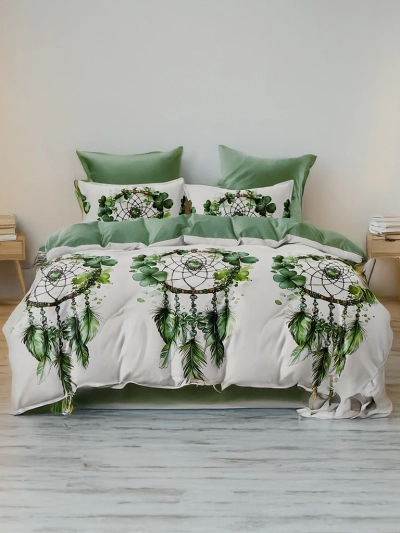 Royalfashion Vzorčasta posteljnina 180x200 komplet 3 DELI