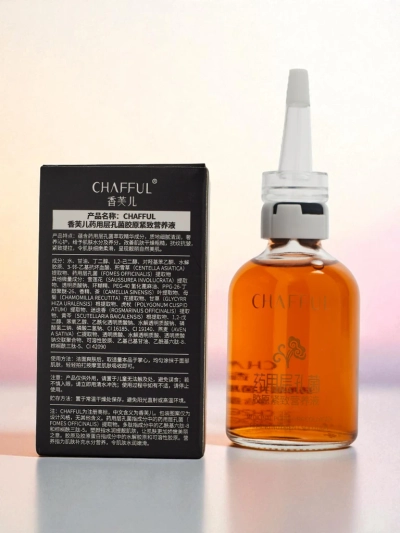 Kolagenski serum za obraz - učvrščevalni in proti gubam z gobo Reishi