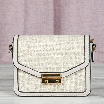 Malá šedá taška přes rameno - Kabelky 1