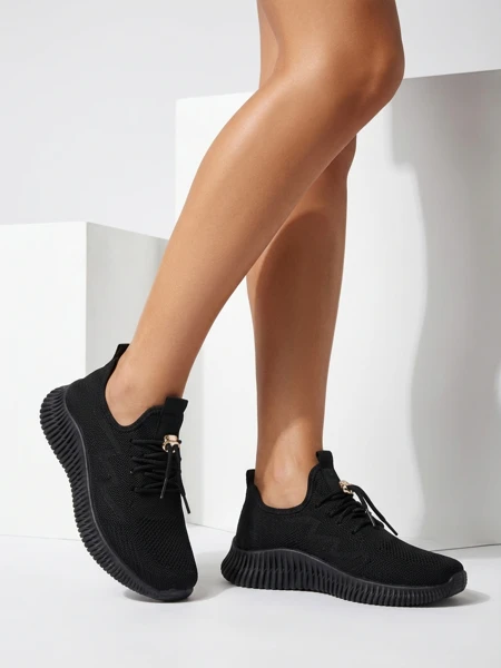 Royalfashion dámske textilné športové tenisky bez šnurovania Royaletta