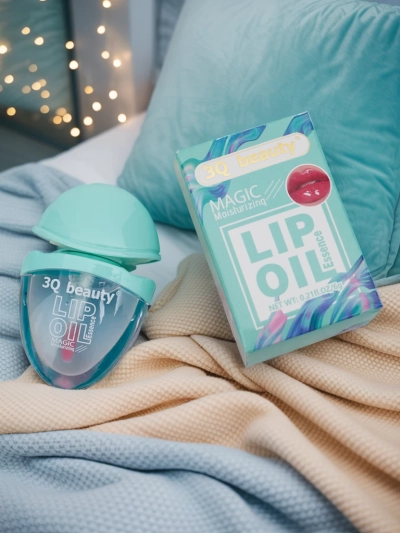 3Q Beauty Aloe Vera Hlboko hydratačný lesk na pery
