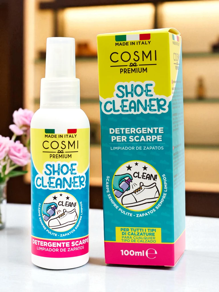 Prípravok na čistenie obuvi