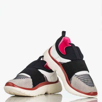 OUTLET čierne tenisky Sestarse - obuv