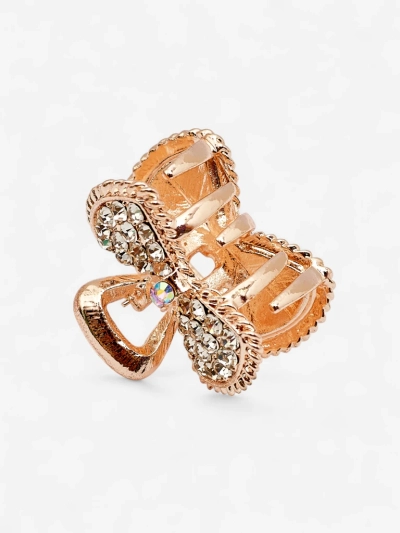 Royalfashion Sponka do vlasov s trblietavými kamienkami Sparkle Twirl