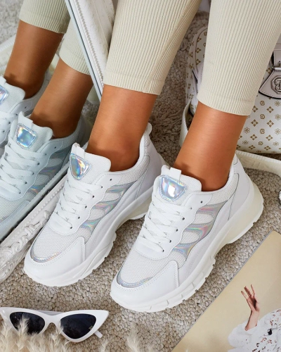 Royalfashion Dámske športové tenisky na platforme Amtres