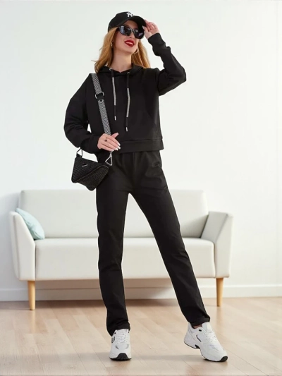 Royalfashion Bavlnená dámska mikinová súprava