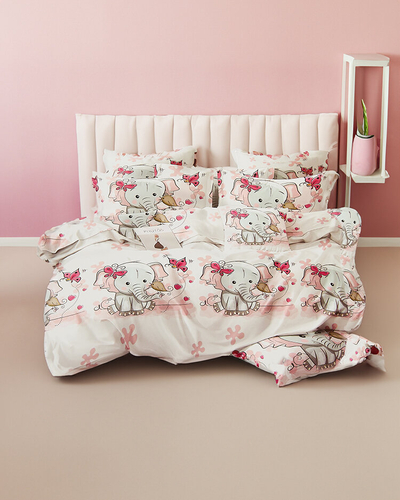 Royalfashion Vzorované obliečky 160x200 sada 3 dielov