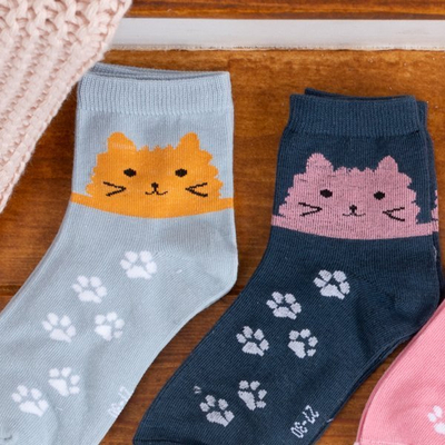 Detské farebné ponožky 5 / balenie - Ponožky