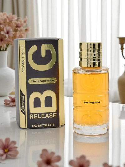 Moška parfumska voda Big Release, navdihnjena