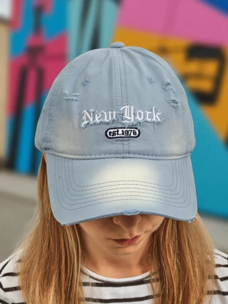 Royalfashion Kapa s Šiltom New York 1976 z obrabo