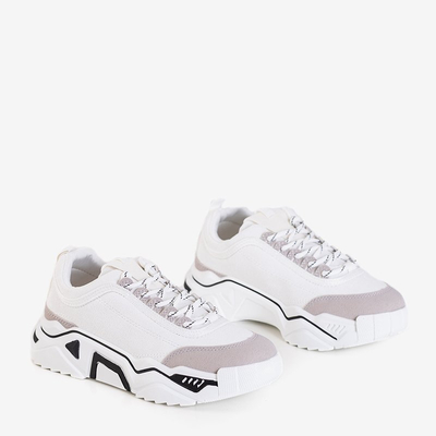 Dámska biela športová obuv Eridan - Obuv