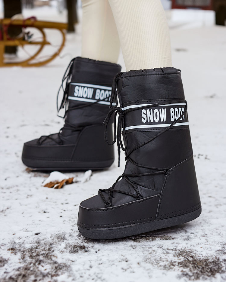 Royalfashion Dámske čižmy a'la snow boots Snieug