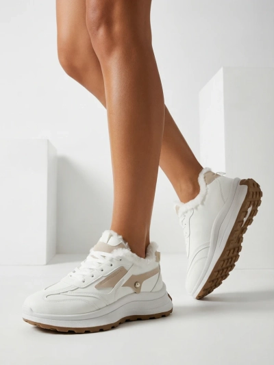 Royalfashion Dámske zateplené tenisky Terib