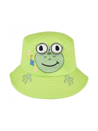 Royalfashion Detský klobúk Bucket Hat Happy Patches