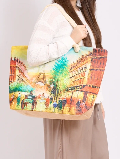 Royalfashion Veľká textilná taška s potlačou