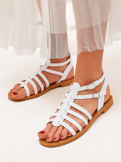 Royalfashion Dámske sandále v rímskom štýle Roma Chic