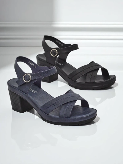 Royalfashion Ženski sandali s peto SoleAura