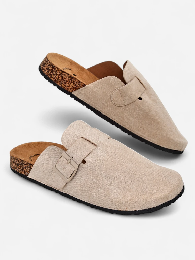 Royalfashion Uzavreté dámske šľapky Zanbelo